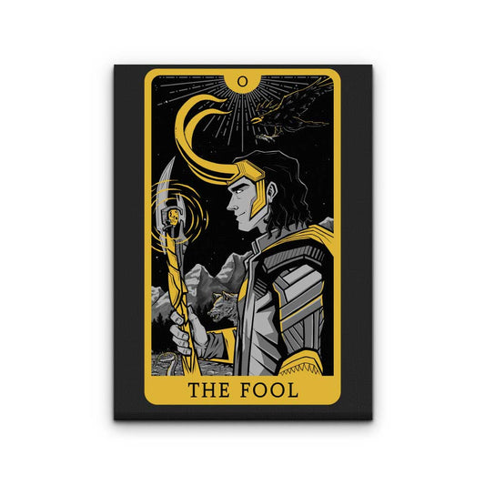 Tarot: The Fool - Canvas Print