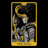 Tarot: The Fool - 3/4 Sleeve Raglan T-Shirt