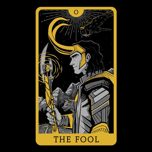Tarot: The Fool - Coasters