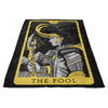 Tarot: The Fool - Fleece Blanket