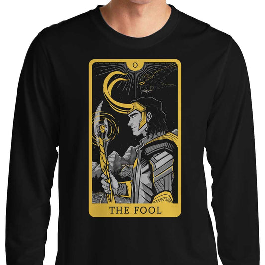 Tarot: The Fool - Long Sleeve T-Shirt