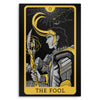 Tarot: The Fool - Metal Print