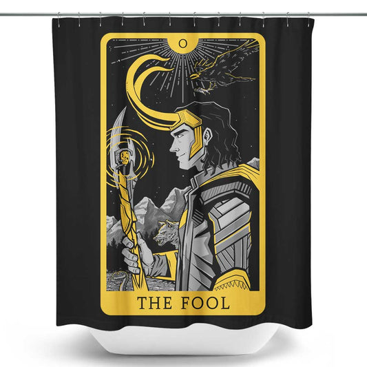 Tarot: The Fool - Shower Curtain