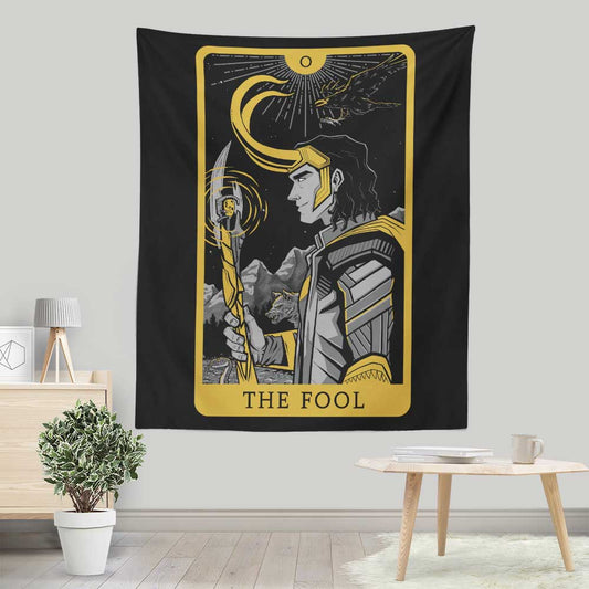Tarot: The Fool - Wall Tapestry