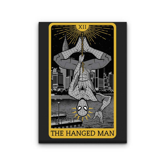 Tarot: The Hanged Man - Canvas Print