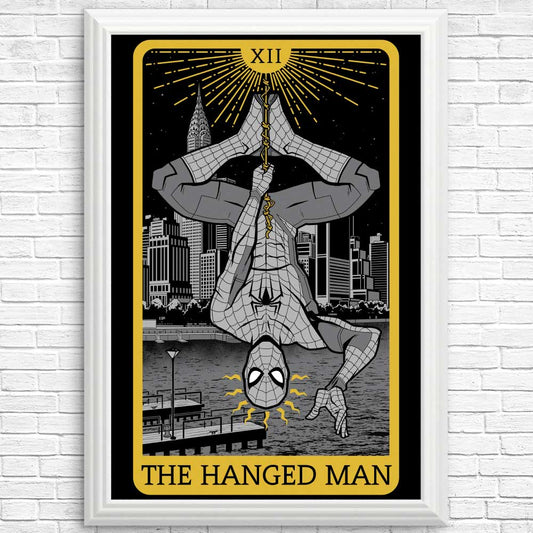 Tarot: The Hanged Man - Posters & Prints