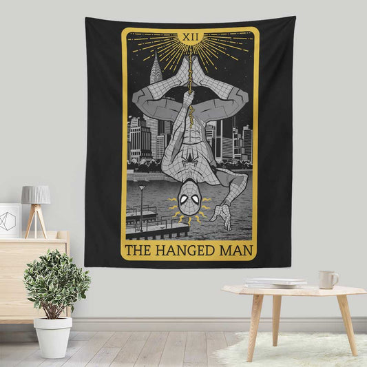 Tarot: The Hanged Man - Wall Tapestry