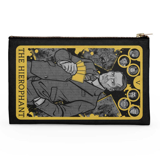 Tarot: The Hierophant - Accessory Pouch