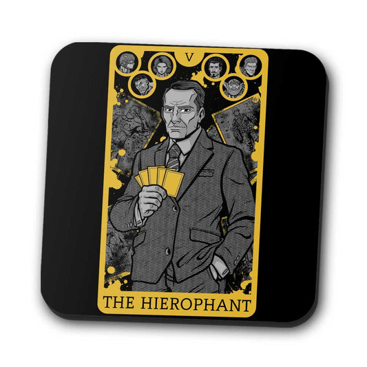Tarot: The Hierophant - Coasters