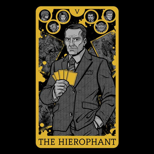 Tarot: The Hierophant - Hoodie