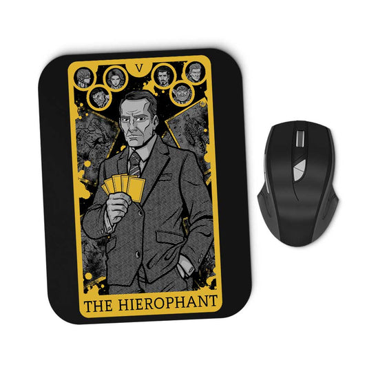 Tarot: The Hierophant - Mousepad