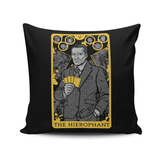 Tarot: The Hierophant - Throw Pillow