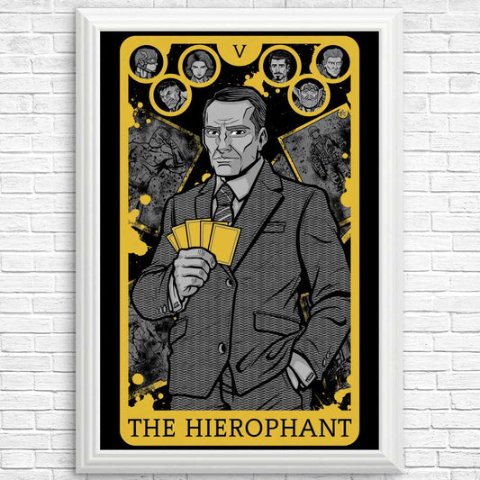 Tarot: The Hierophant - Posters & Prints
