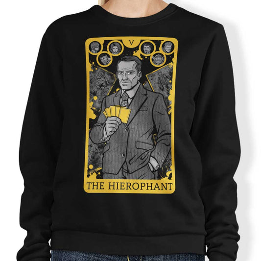 Tarot: The Hierophant - Sweatshirt