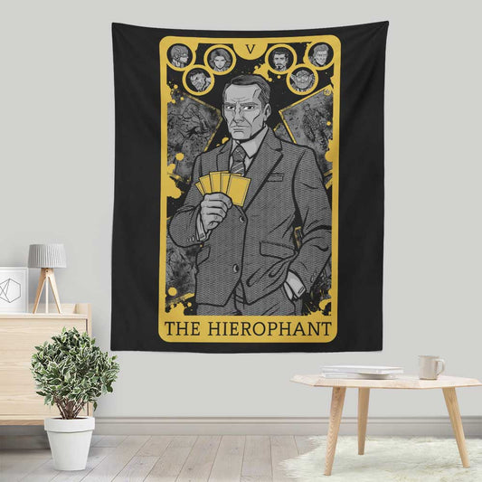 Tarot: The Hierophant - Wall Tapestry