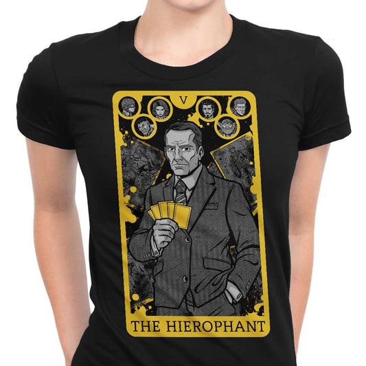 Tarot: The Hierophant - Women's Apparel