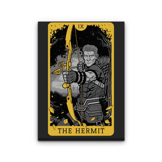 Tarot: The Hermit - Canvas Print
