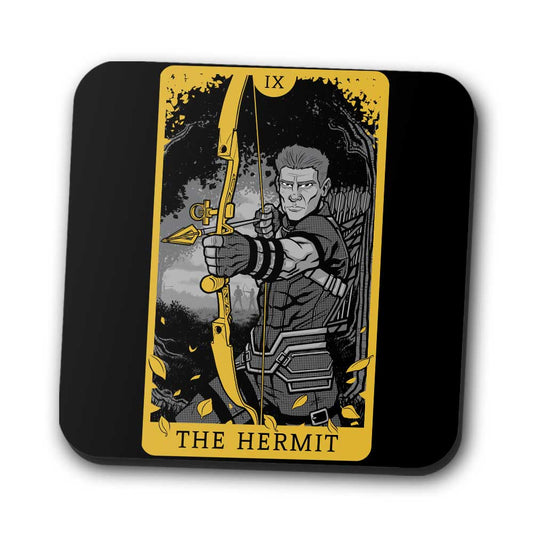 Tarot: The Hermit - Coasters