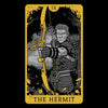 Tarot: The Hermit - 3/4 Sleeve Raglan T-Shirt