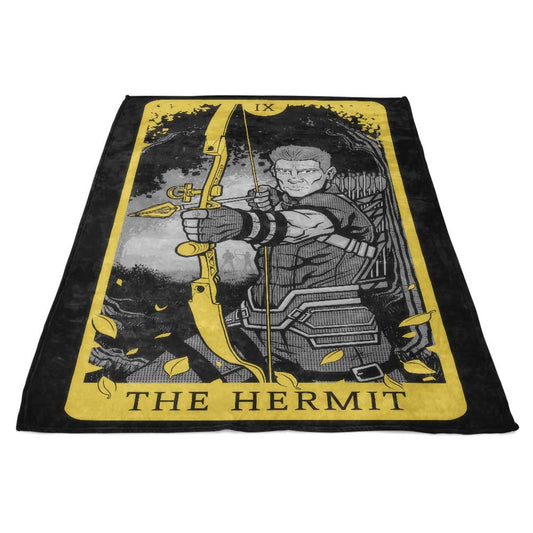 Tarot: The Hermit - Fleece Blanket