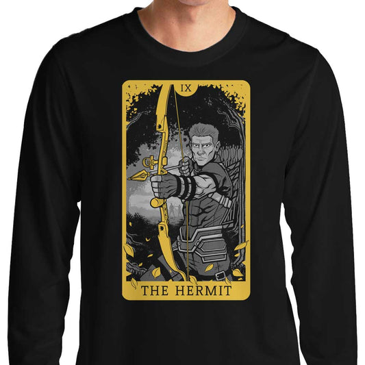 Tarot: The Hermit - Long Sleeve T-Shirt