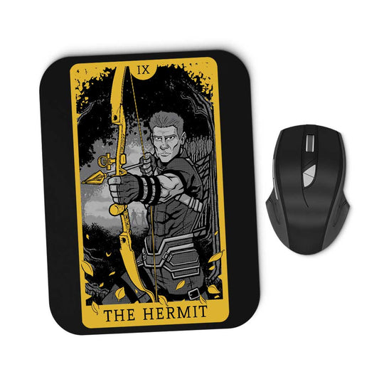 Tarot: The Hermit - Mousepad