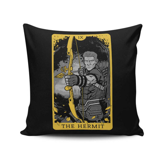 Tarot: The Hermit - Throw Pillow