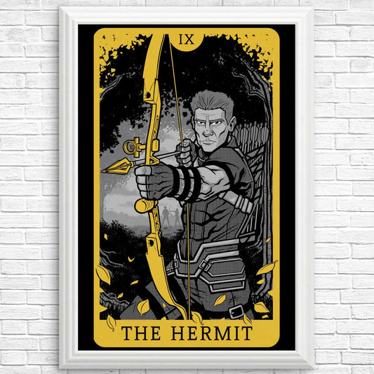 Tarot: The Hermit - Posters & Prints
