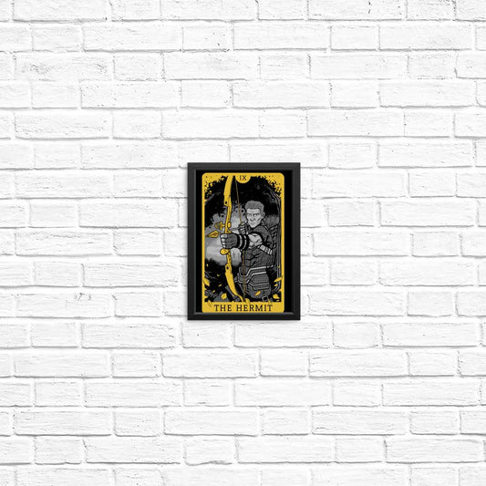 Tarot: The Hermit - Posters & Prints