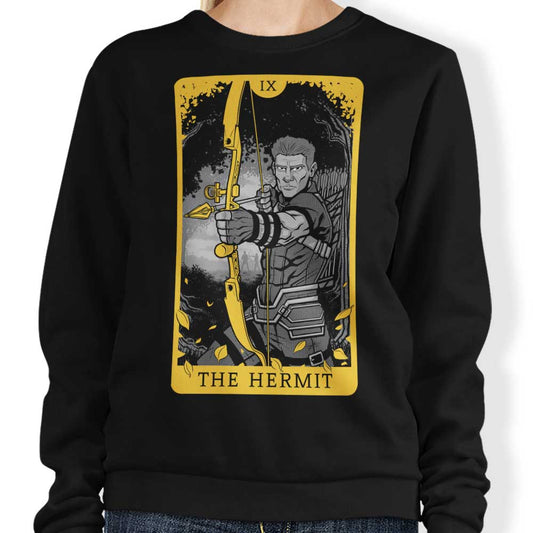 Tarot: The Hermit - Sweatshirt