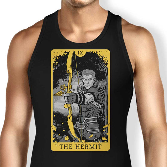 Tarot: The Hermit - Tank Top