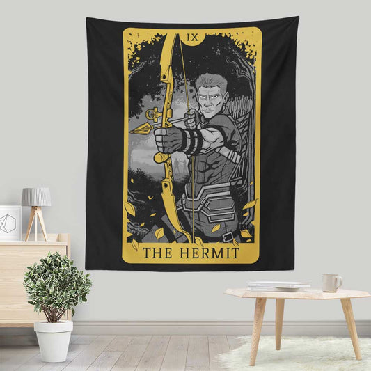 Tarot: The Hermit - Wall Tapestry