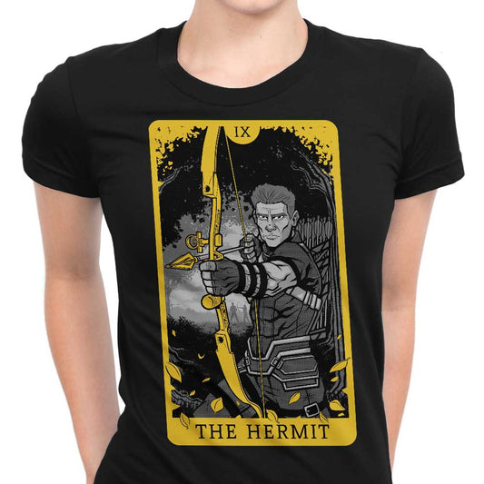 Tarot: The Hermit - Women's Apparel