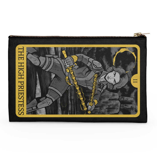 Tarot: The High Priestess - Accessory Pouch