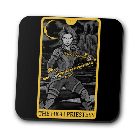 Tarot: The High Priestess - Coasters