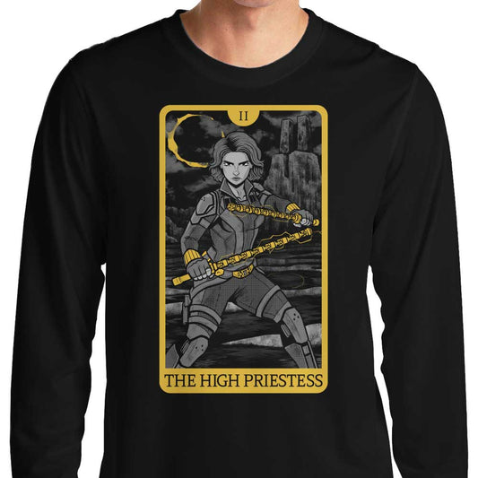 Tarot: The High Priestess - Long Sleeve T-Shirt