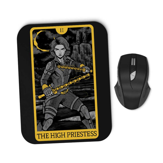 Tarot: The High Priestess - Mousepad