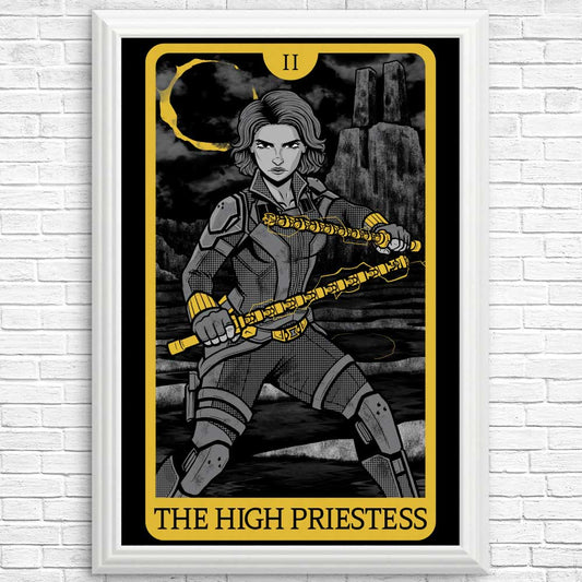 Tarot: The High Priestess - Posters & Prints