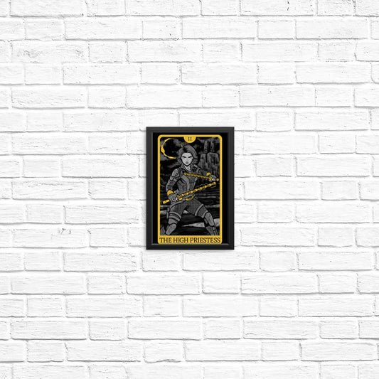 Tarot: The High Priestess - Posters & Prints