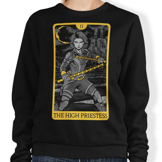 Tarot: The High Priestess - Sweatshirt