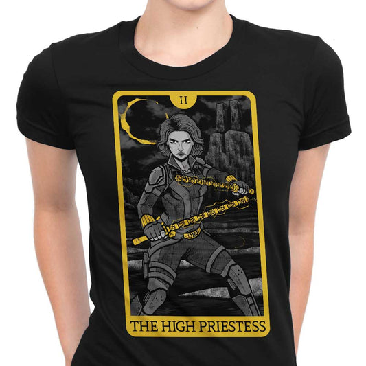Tarot: The High Priestess - Women's Apparel