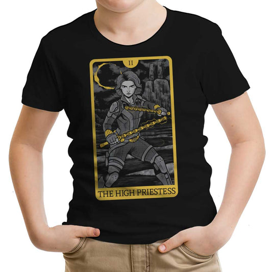 Tarot: The High Priestess - Youth Apparel
