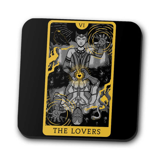 Tarot: The Lovers - Coasters