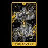 Tarot: The Lovers - Fleece Blanket