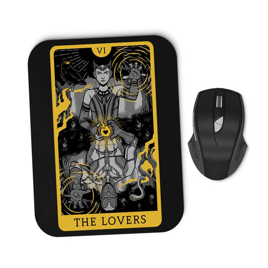 Tarot: The Lovers - Mousepad