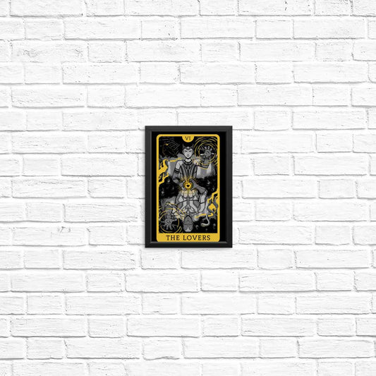 Tarot: The Lovers - Posters & Prints