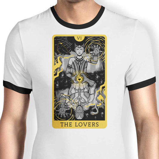 Tarot: The Lovers - Ringer T-Shirt