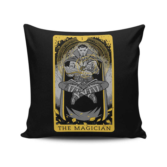 Tarot: The Magician - Throw Pillow