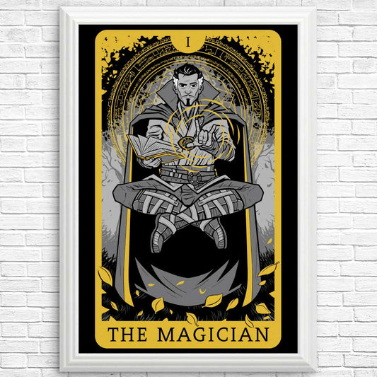 Tarot: The Magician - Posters & Prints