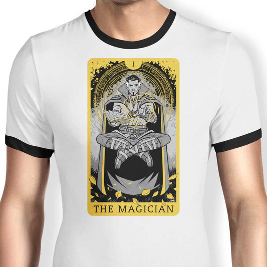 Tarot: The Magician - Ringer T-Shirt
